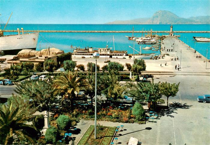 Patras Patrasso Greece Der Quai