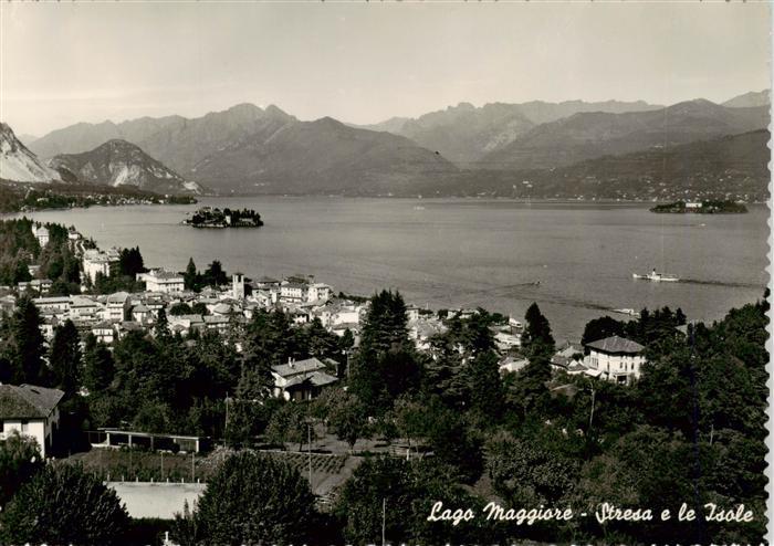 Stresa Borromeo Lago Maggiore IT e le Isole