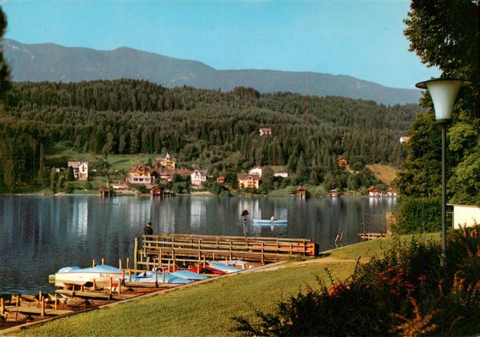 Seeboden Millstaettersee Kaernten AT Panorama
