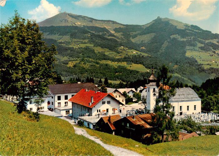 St Koloman-Wegscheid AT mit Schlenken und Schmittenstein