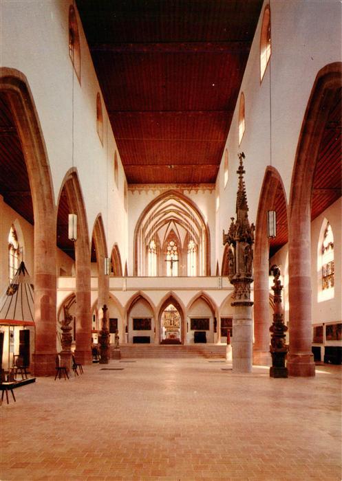 Basel BS Barfuesserkirche Inneres