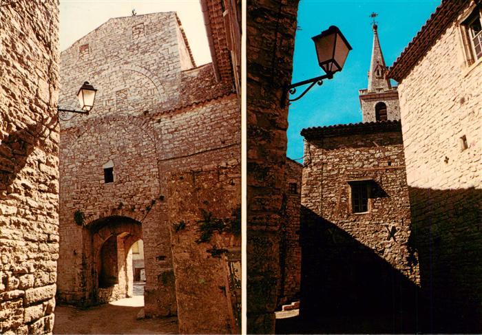 Viols-le-Fort Porte et Tour del Fabregol Rue Claque Patin