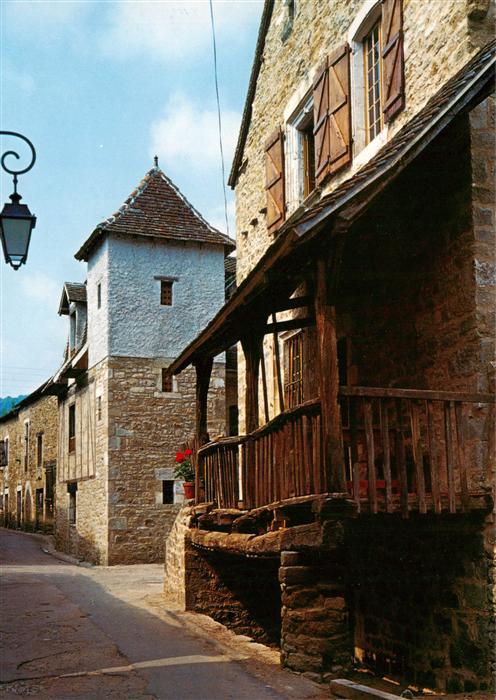 Carennac Vieilles maisons