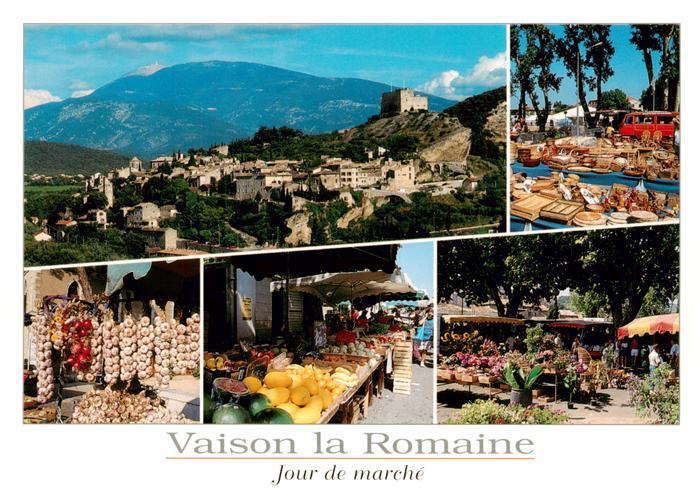 Vaison-la-Romaine 84 Vaucluse Les marches de Provence