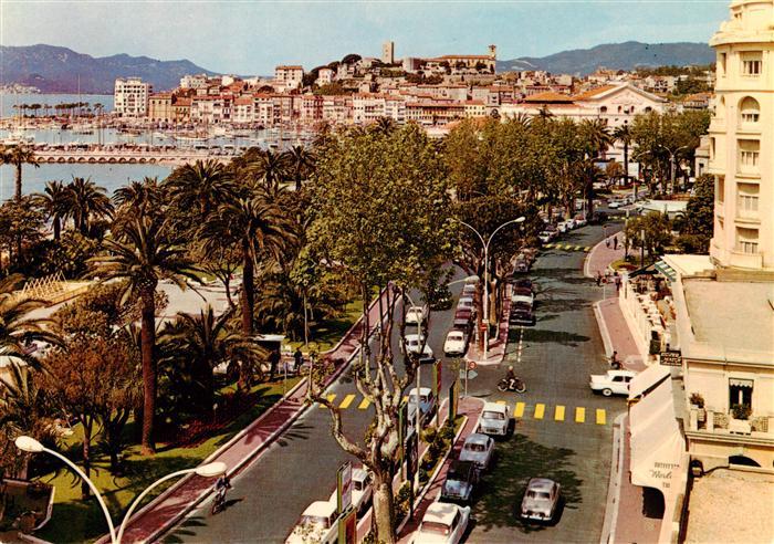 Cannes 06 La Promenade de la Croisette Le Suquet