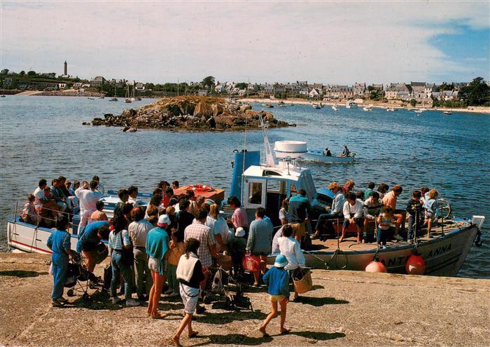 L Ile-de-Batz 29 Finistere La debarcadere
