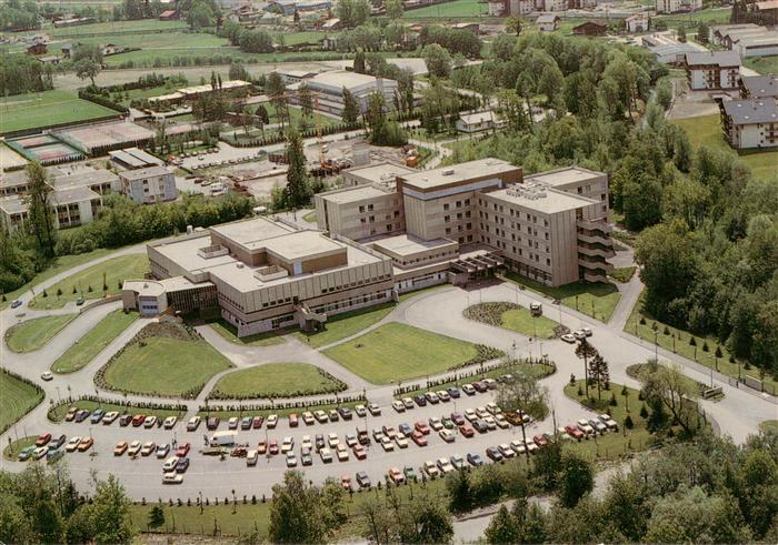 Sallanches 74 Haute-Savoie Hopital de Sallanches Vue aerienne