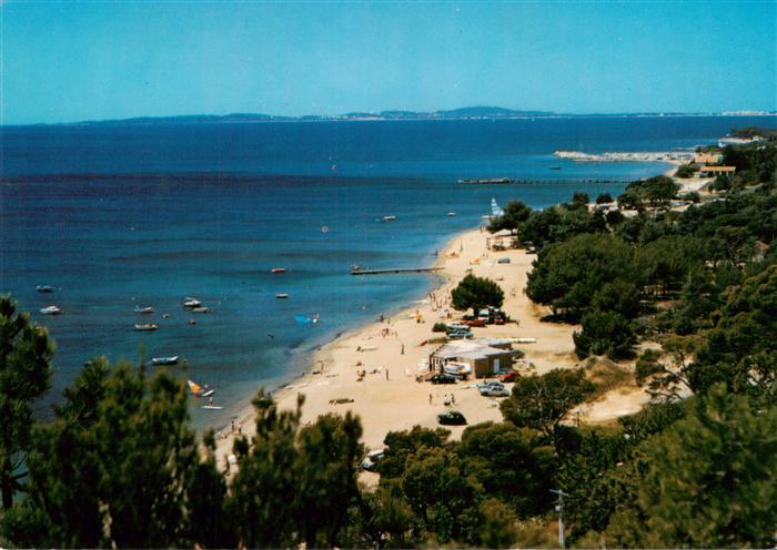 La Londe-les-Maures 83 Var Plage de l'Argentiere