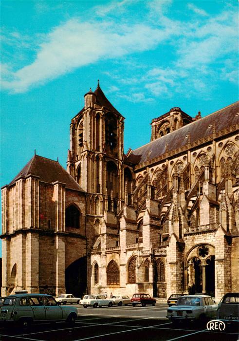 Bourges 18 Cher La Cathedrale St Etienne Le portail lateral