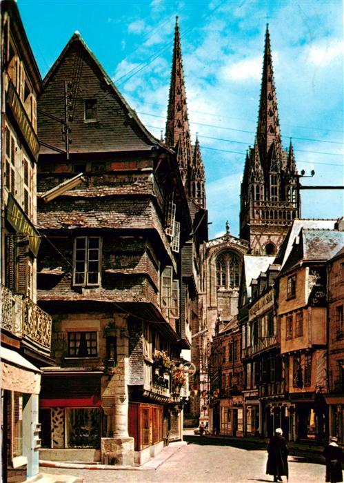 Quimper 29 Finistere Rue Kereon