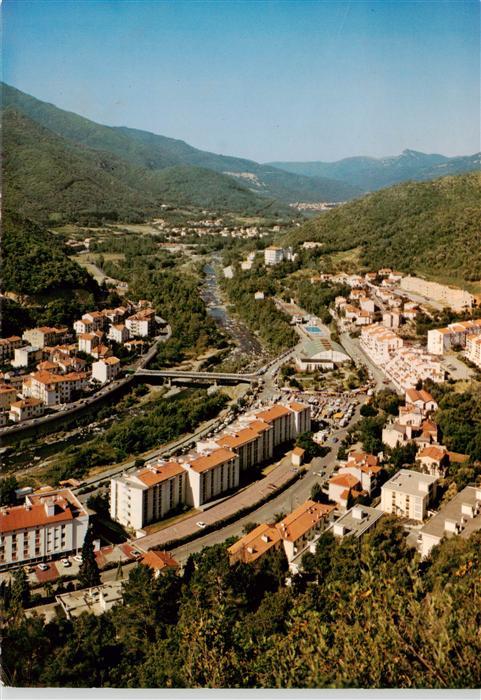 Amelie-les-Bains-Palalda 66 Le Pont Neuf sur le Tech La vallee du tTech et Arles