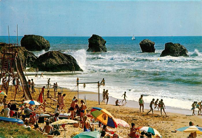 Sion-sur-Ocean Le Cinq Pinneaux et la Plage