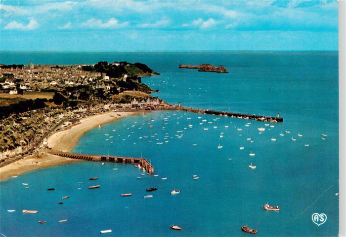Cancale 35 Vue aerienne d’ensemble Le Port de la Houle