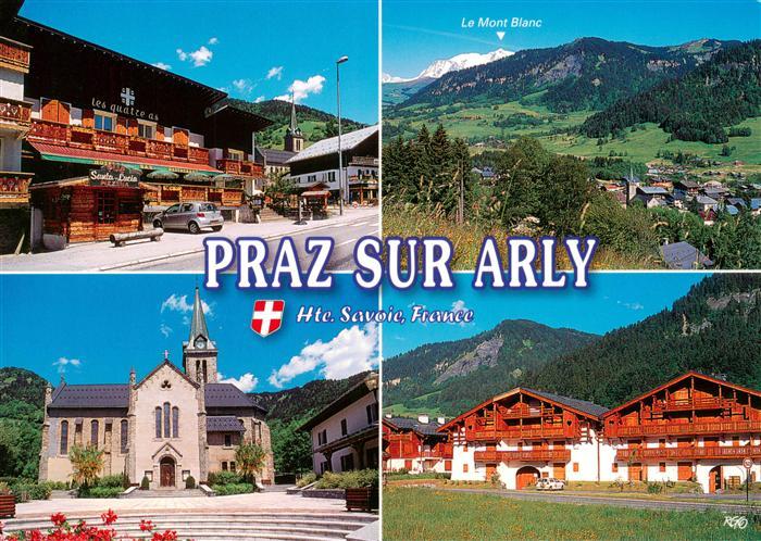 Praz-sur-Arly Le pittoresque village sous le soleil des vacances