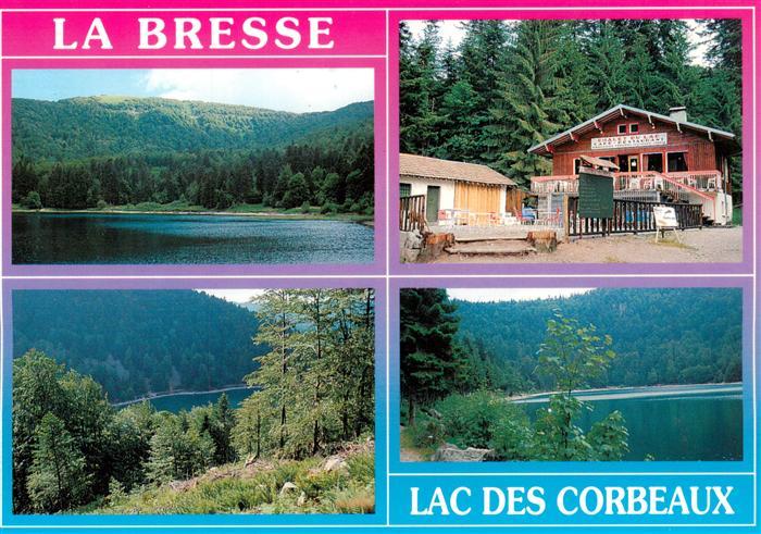 La Bresse 88 Vosges Lac des Corbeaux Chalet du Lac Cafe Restaurant