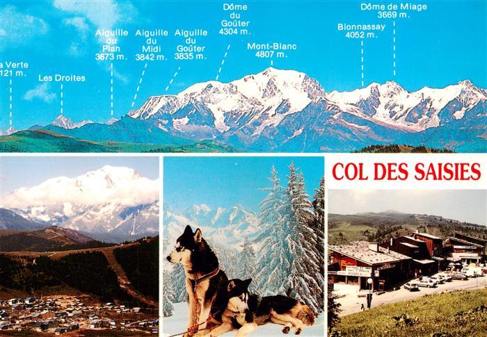 Col-des-Saisies 73 Savoie Vue d'ensemble