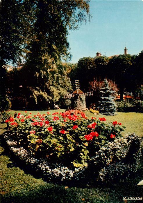 Aurillac 15 Capitale de la Haute Auvergne Jardin du Square