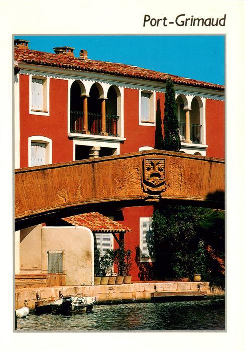 Port Grimaud 83 Var Cite lacustre realisee par Etige et Manera SA