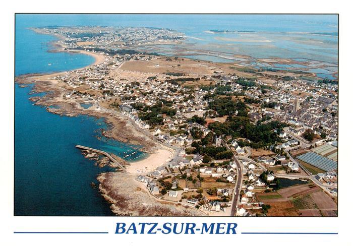 Batz-sur-Mer 44 Loire-Atlantique Fliegeraufnahme