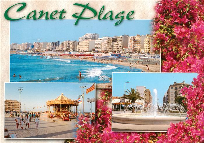 Canet -Plage 66 Pyrenees-Orientales Au bord de la Mediterranee