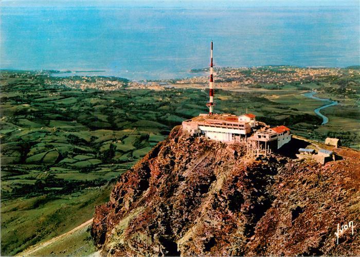 Saint-Jean-de-Luz La Rhune L’Antenne de Television