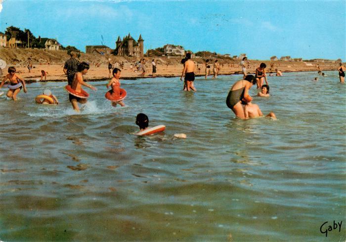 Barneville-sur-Mer La Plage a heure du bain