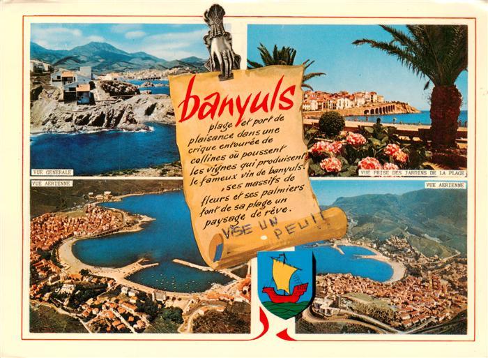 Banyuls-sur-Mer 66 Pyrenees-Orientales Vue generale Vue prise des Jardins de l