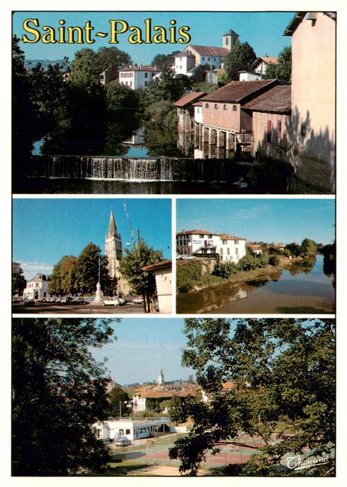 Saint-Palais 64 Pyrenees-Atlantiques Vue d'ensemble