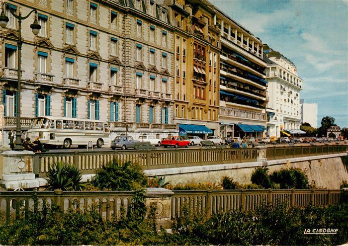 Pau 64 Le Boulevard des Pyrenees