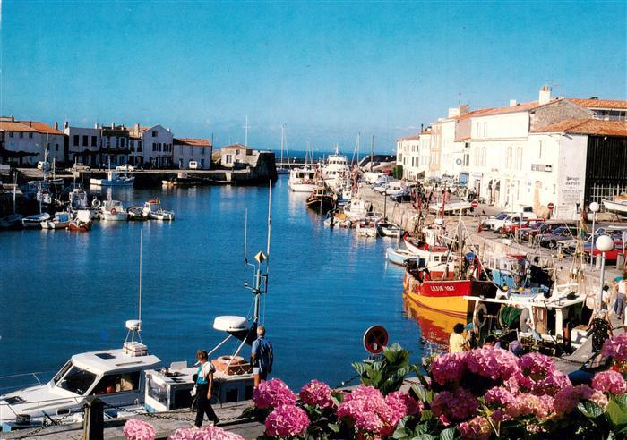 Ile-de-Re Saint Martin Le port