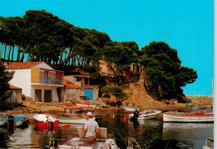 Bormes-les-Mimosas 83 Var Le petit Port