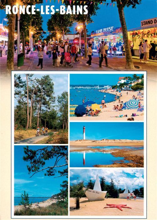 Ronce-les-Bains 17 Charente-Maritime Les rues pietonnes la forte les plages et l