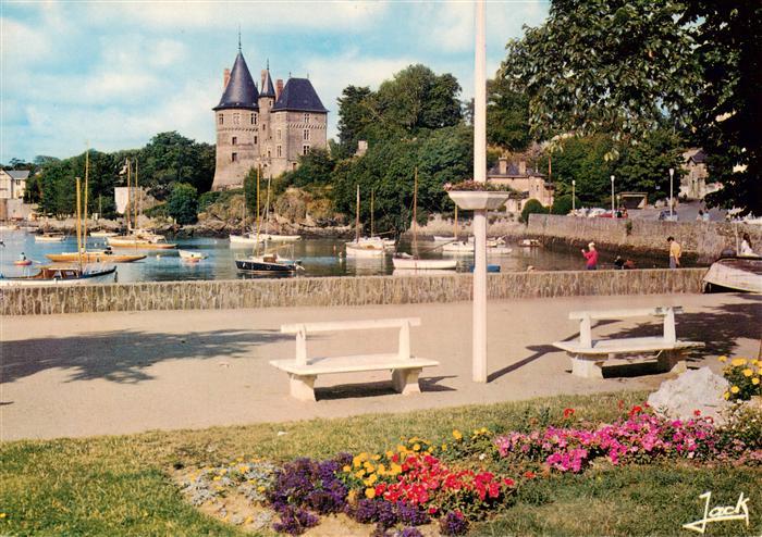 Pornic 44 Le chateau