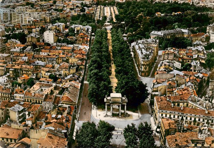 Toulouse 31 La Ville Rose Vue aerienne sur le Monument aux Combattants de la Hau