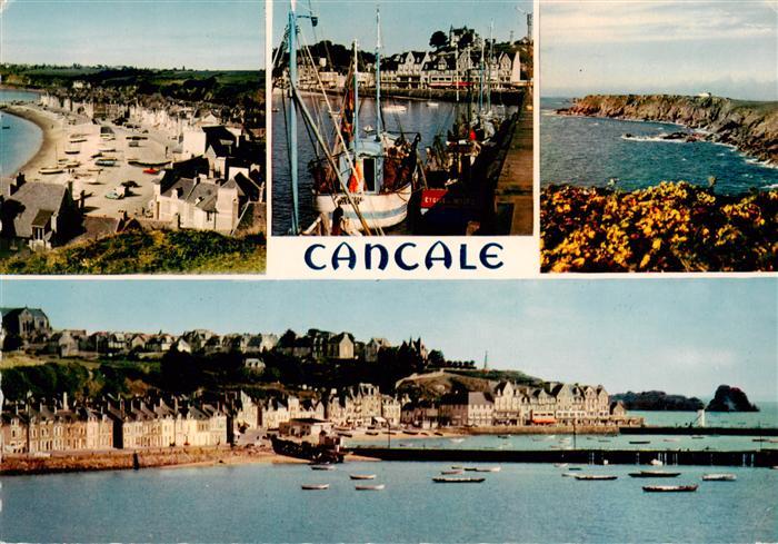 Cancale 35 Vue generale et la Pointe du Grouin