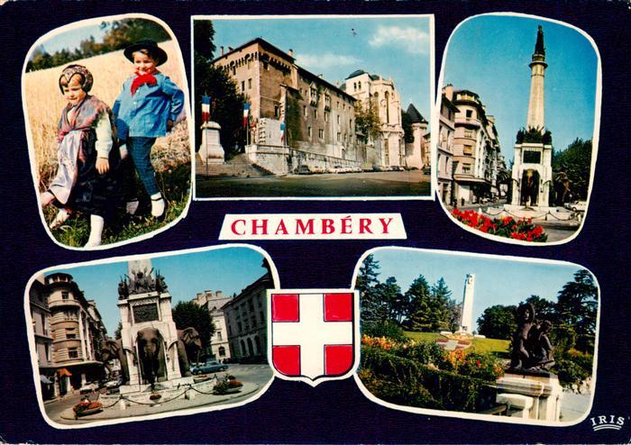 Chambery 73 Savoie Jeunesse savoyarde Chateau des Ducs de Savoie Fontaine des El