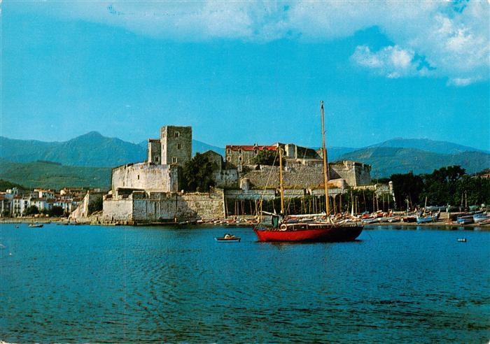 Collioure 66 Pyrenees-Orientales Le Chateau des Templiers