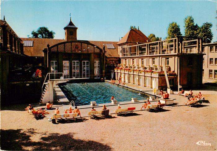 Luxeuil-les-Bains 70 Haute-Saone La piscines des thermes