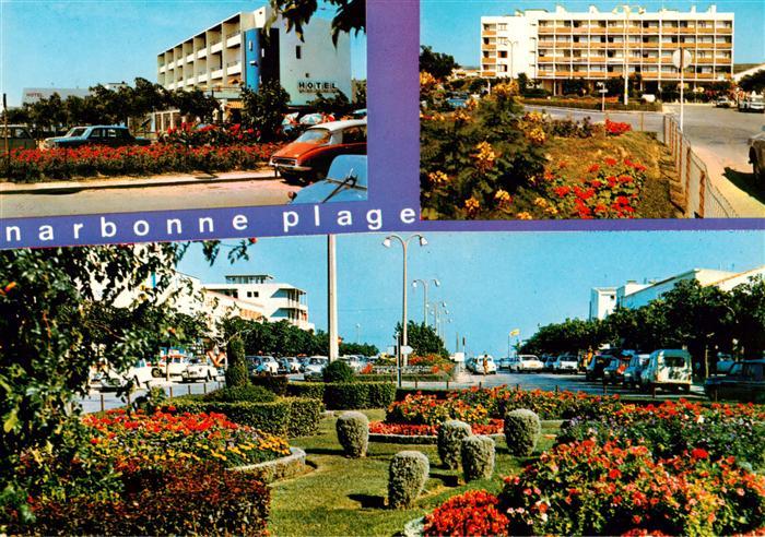 Narbonne 11 Aude Allees centrales