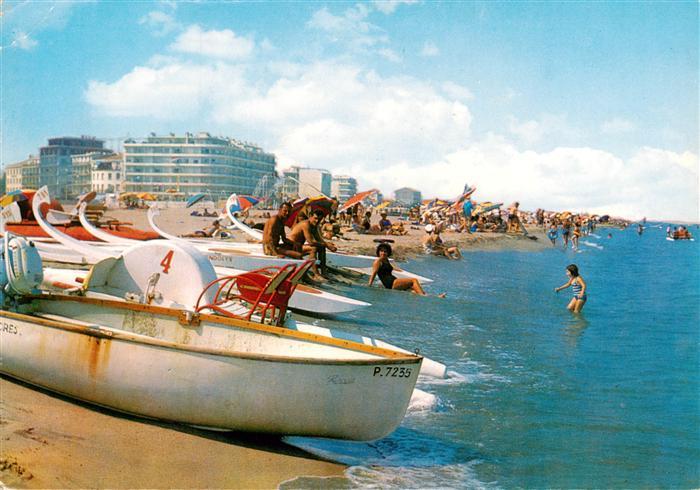 Canet-Plage 66 Pyrenees-Orientales La Plage et le Font de Mer