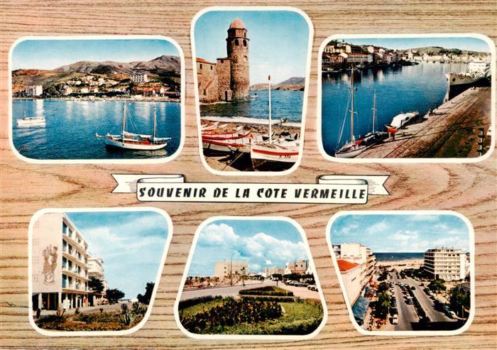 Banyuls de la Marenda 66 Pyrenees-Orientales Colliure Port Vendres Argeles Saint