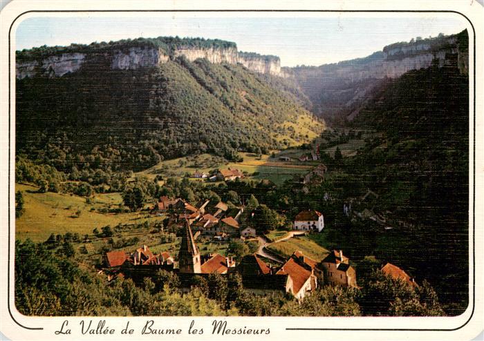 Baume-les-Messieurs 39 La Vallee de Baume les Messieurs
