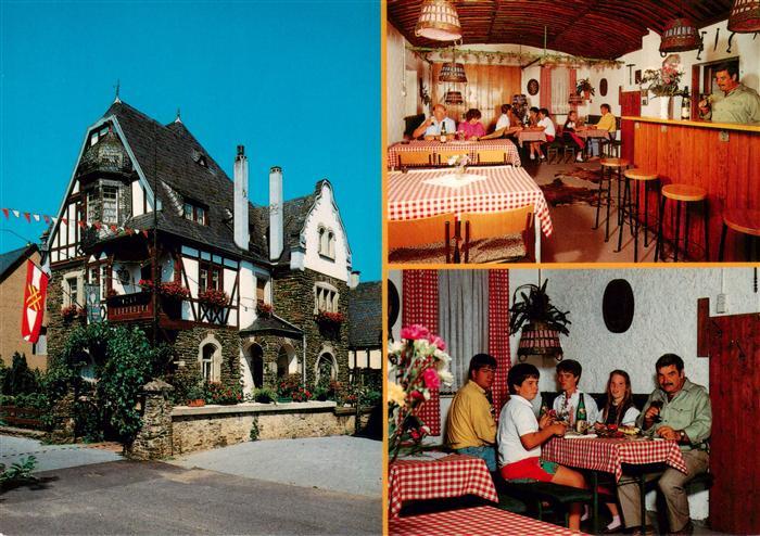 Puenderich Mosel Weingut Strausswirtschaft Alfred Dahm Gastraeume