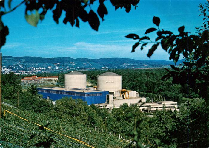 Doettingen AG Nordostschweizerische Kraftwerke AG Kernkraftwerk Beznau