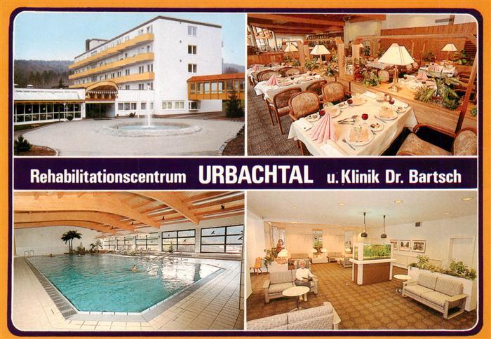 Neukirchen Knuellgebirge Rehabilitationscentrum Urbachtal und Klinik Dr. Bartsch