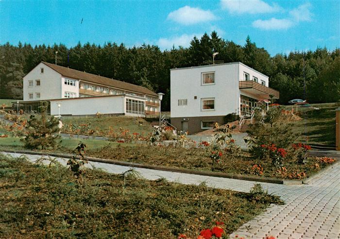 Neukirchen Knuellgebirge Waldsanatorium Urbachtal Sanatorium Dr. Bartsch