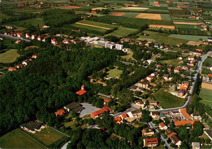 Bad Waldliesborn Fliegeraufnahme