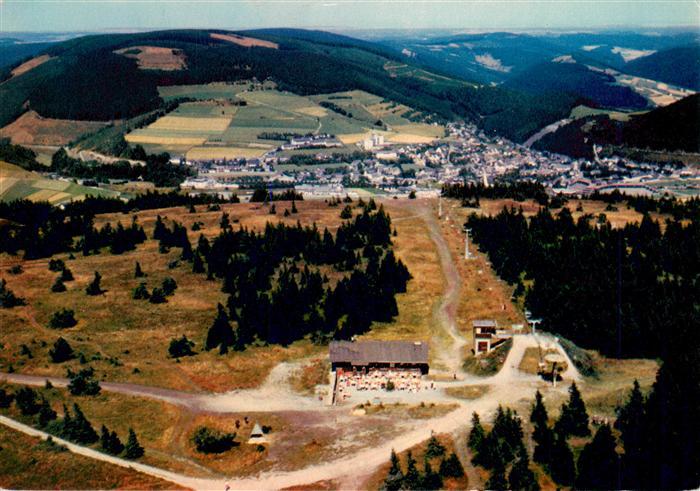 Willingen Sauerland Panorama Kurort Wintersportplatz im Naturpark Diemelsee