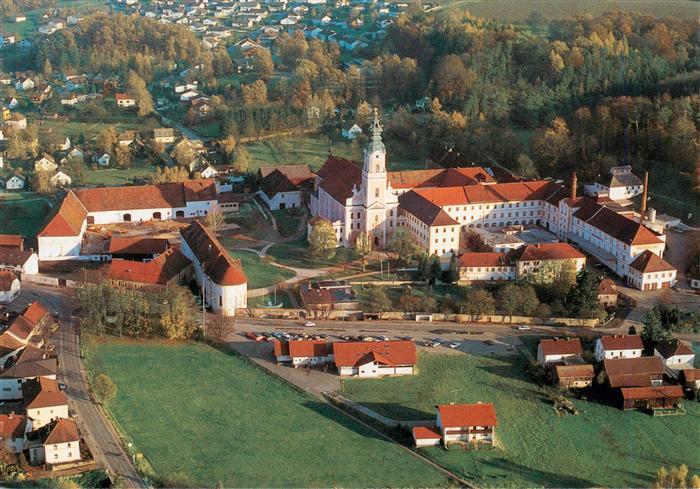 Aldersbach Bayern Zisterzienserkloster Pfarrkirche Maria Himmelfahrt
