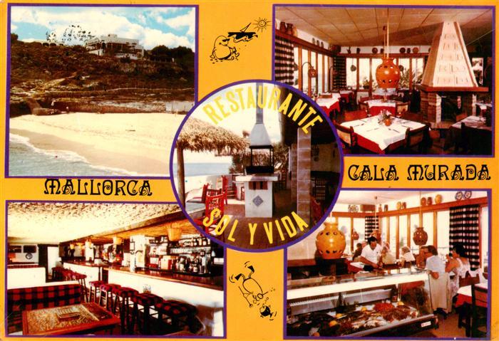 Cala Murada Restaurante Sol y Vida Strand